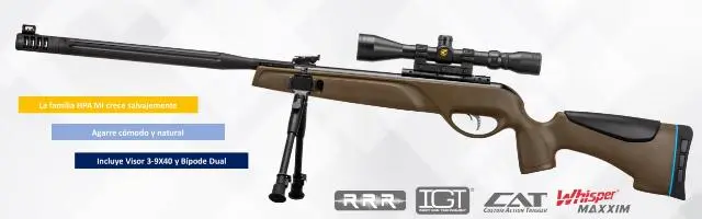 Imagen CARABINA GAMO HPA MI JUNGLE IGT 4,5