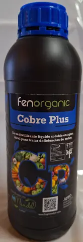 Imagen FENORGANIC COBRE PLUS 1 LITRO