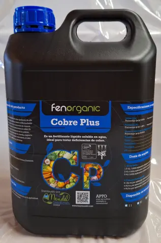 Imagen FENORGANIC COBRE PLUS 5 LITROS ( PRECIO LITRO)