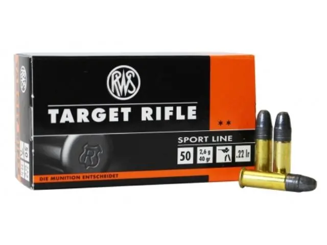Imagen RWS CAL. 22 TARGET RIFLE -25/01