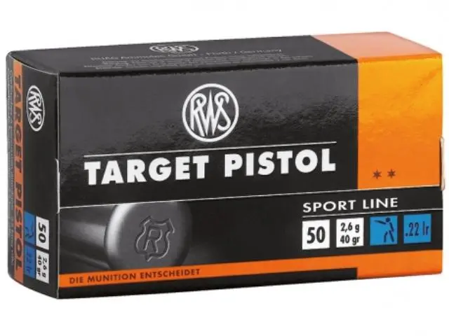 Imagen RWS CAL. 22 TARGET PISTOL -25/01
