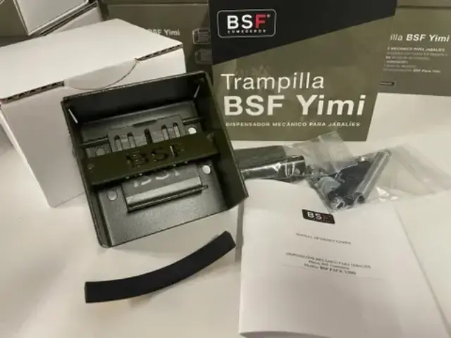 Imagen BSF YIMI TRAMPILLA COMEDERO JABALI