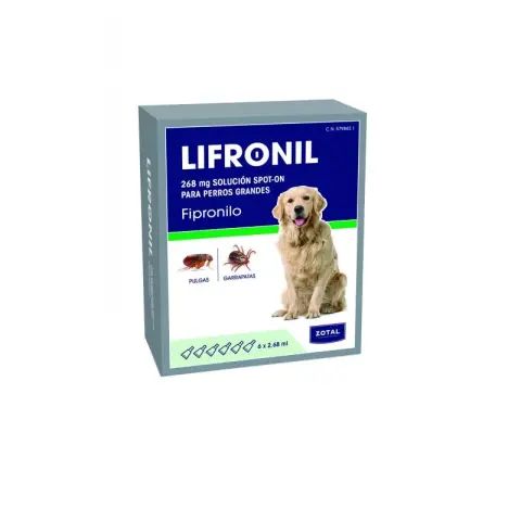 Imagen LIFRONIL PIPETA PERROS DE 20-40 KG - 1 UND -24