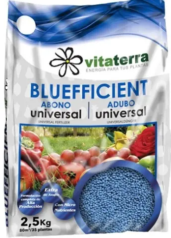 Imagen ABONO UNIVERSAL 2,5 KG BLUEFFICIENT (BOLA AZUL)