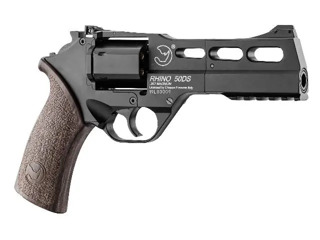 Imagen NORICA REVOLVER CO2 CHIAPPA RHINO 50 DS NEGRA CALIBRE 4,5 BB -24