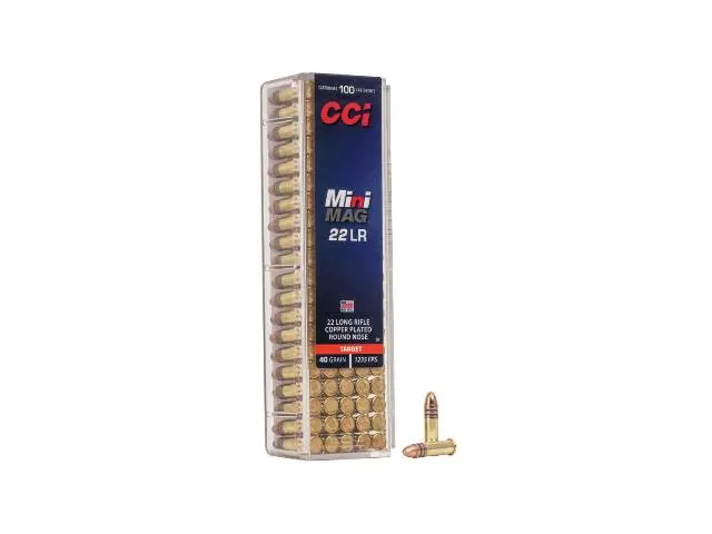 Imagen CCI CALIBRE 22 MINI MAGNUM 40 GRS (100 UDS) -24