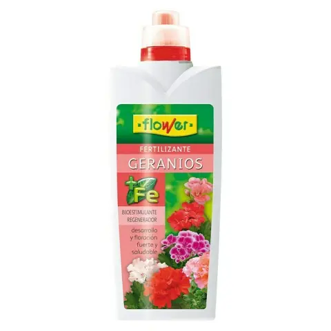 Imagen FLOWER ABONO LIQUIDO GERANIOS 1 LITRO 