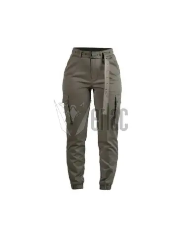 Imagen PANTALON MILTEC MUJER ARMY VERDE -24