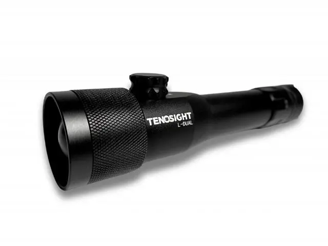 Imagen LINTERNA TENOSIGHT L-DUAL 940 + 850 NM SIN MONTURA -25/01