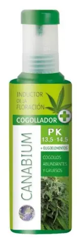 Imagen FLOWER CANABIUM COGOLLADOR + PK 13,5-14  500 ML