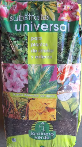 Imagen FLOWER SUSTRATO JARDINERO VERDE 40 LITROS