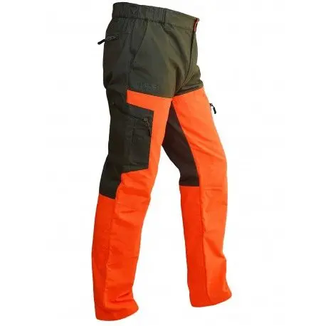 Imagen PANTALON CON PROTECCIN " MOUNTAIN ORANGE " BENISPORT REF.604 -24