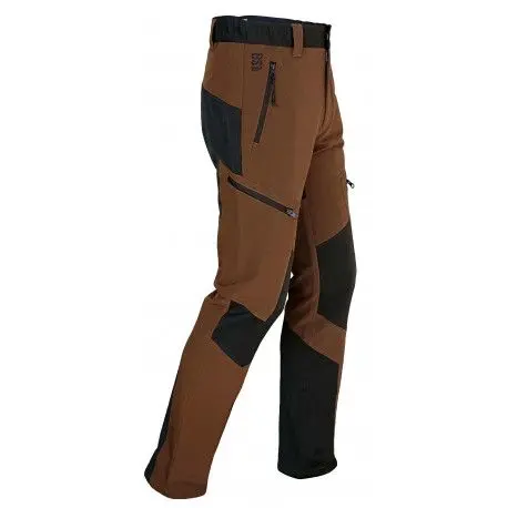 Imagen PANTALON " ELBA " MARRON - NEGRO BENISPORT REF.652 -24