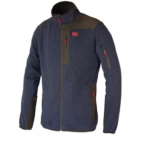 Imagen CHAQUETA PUNTO AZUL " TENEGUIA " BENISPORT  REF.2001 -24