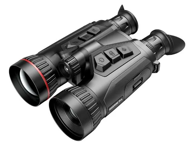 Imagen BINOCULAR HABROK PRO HX60L 4K DIURNO-NOCTURNO-TRMICO Y TELMETRO-24