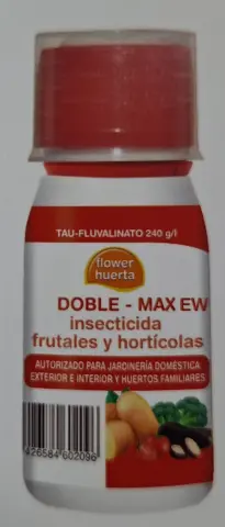 Imagen FLOWER DOBLE MAX EW 50 CC INSECTICIDA 