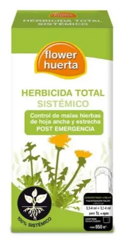 Imagen FLOWER HERBICIDA TOTAL SISTEMICO 