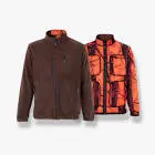 Imagen CHAQUETA GAMO REVERSIBLE JABATO CAMO NARANJA/MARRRON -24