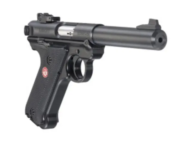 Imagen PISTOLA RUGER CALIBRE 22 MARK IV TARGET 5,5 "-24