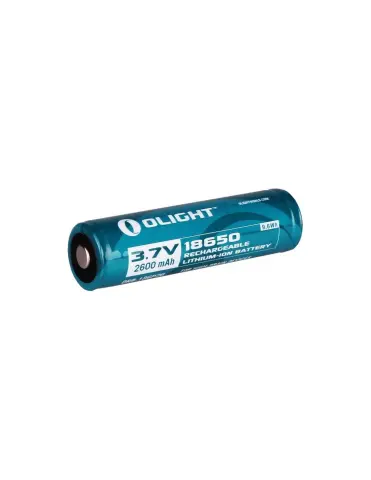 Imagen OLIGHT PILA RECARGABLE 18650 2600 mHA -24/01