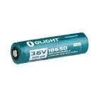 Imagen OLIGHT PILA RECARGABLE 18650 3600 mHA -24/01