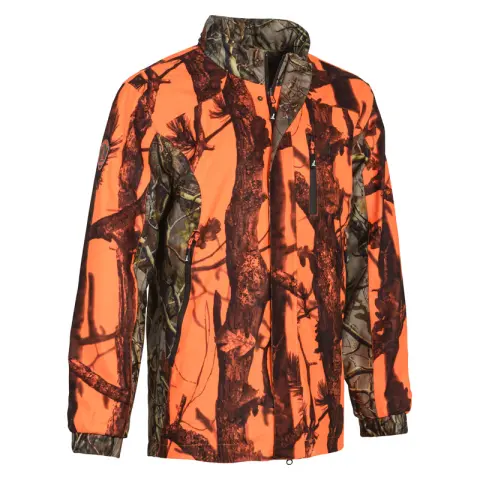 Imagen CHAQUETA REVERSIBLE CAMO IMPERMEABLE 13117 PERCUSSION -24