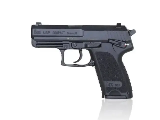 Imagen PISTOLA HK USP COMPACT 9MMPB 13B -24/12