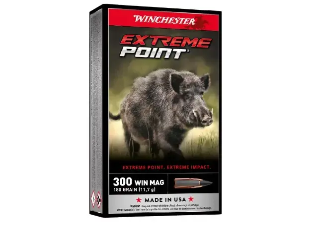 Imagen WINCHESTER 300 180 GRS. EXTREME POINT -24/01