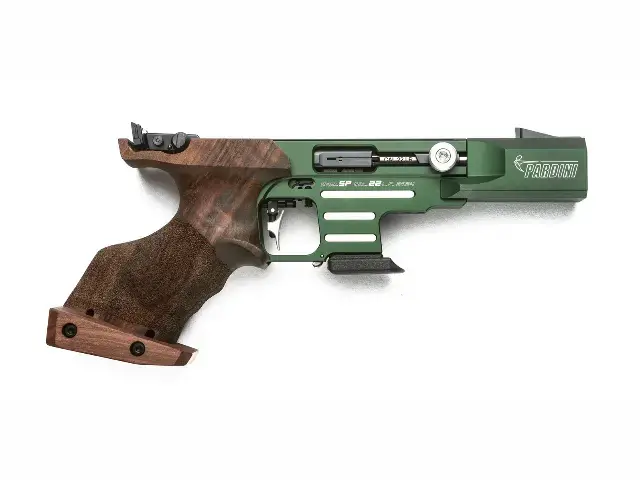 Imagen PISTOLA PARDINI SP HI-TECH VERDE CALIBRE 22 -25
