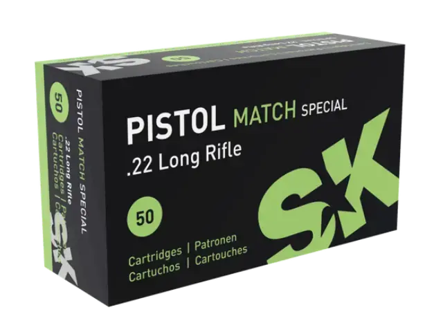 Imagen LAPUA SK CALIBRE 22 PISTOL MATCH SPECIAL -25/02