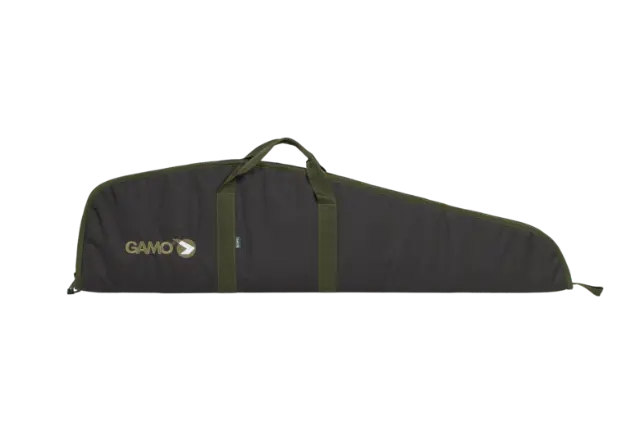 Imagen FUNDA CARABINA GAMO CON VISOR 100 CM NEGRA/VERDE -25
