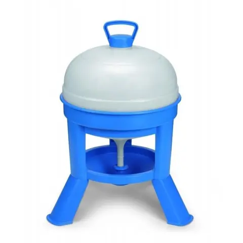 Imagen BEBEDERO COPELE AVES 40 L CON PATAS -25