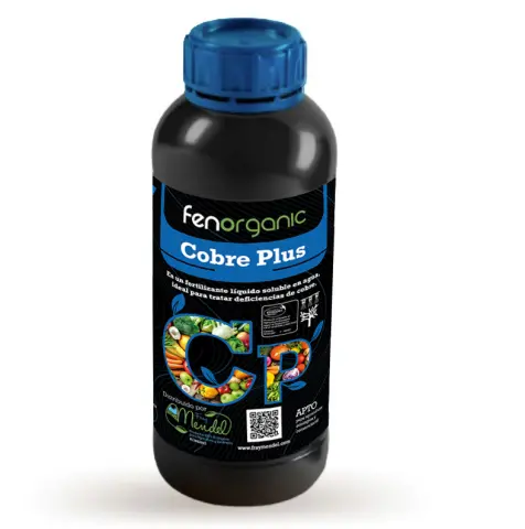 Imagen FENORGANIC COBRE PLUS 1 LITRO