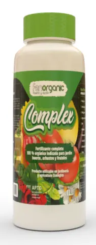 Imagen FENORGANIC COMPLEX  HUERTO JARDIN 1 LITRO