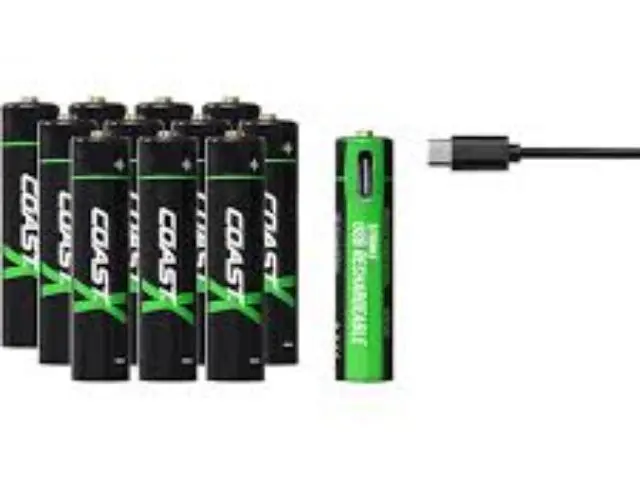 Imagen PACK 4 PILAS AAA RECARGABLES ZITHION-X USB -25/07