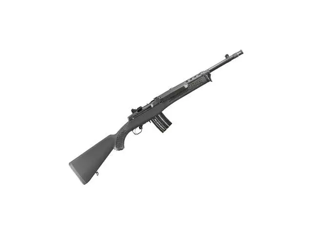 Imagen RIFLE AUTOMATICO RUGER MINI-14 TACTICAL  300 AAC-BLK- 25