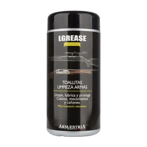 Imagen LGREASE TOALLITAS LIMPIADORAS LUBRICANTE ARCEA-25