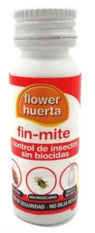 Imagen FLOWER INSECTICIDA FIN -MITE INSECTICIDA- ACARICIDA SIN BIOCIDAS  10 CC  