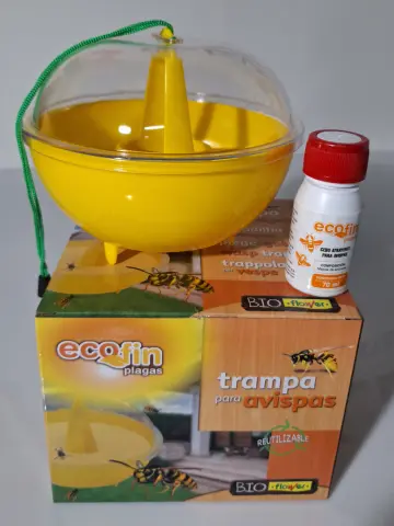 Imagen FLOWER TRAMPA PARA  AVISPAS INCLUYE ATRAYENTE -24