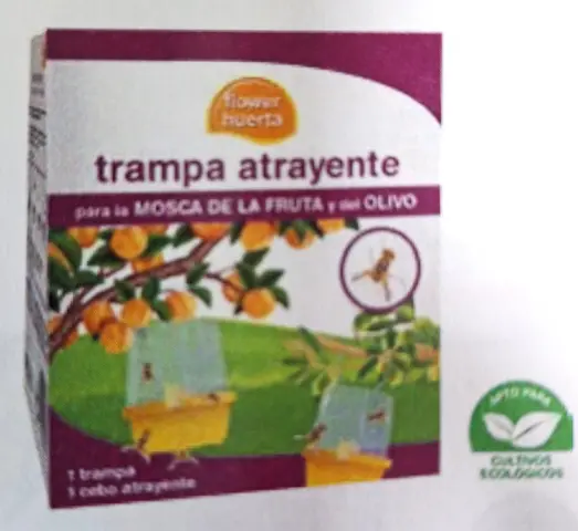 Imagen FLOWER TRAMPA PARA MOSCA DE LA FRUTA Y DEL OLIVO
