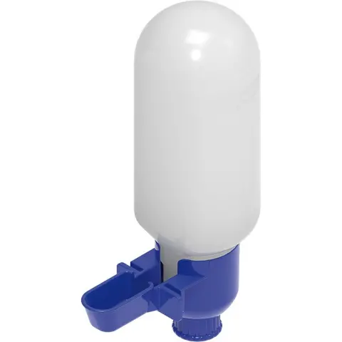 Imagen BEBEDERO MINI PARA AVES COPELE C/BOTELLA 0.5L. -25