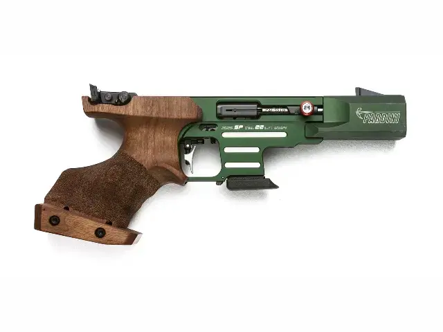 Imagen PISTOLA PARDINI SP HI-TECH RAPID FIRE VERDE CALIBRE 22 -25
