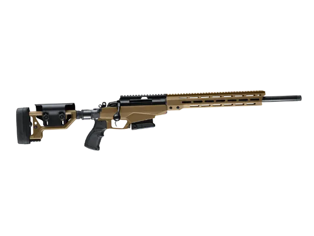 Imagen TIKKA T3X TAC A1 DESERT CAL. 308 51 CMS CON ROSCA Y FRENO BOCA  -25