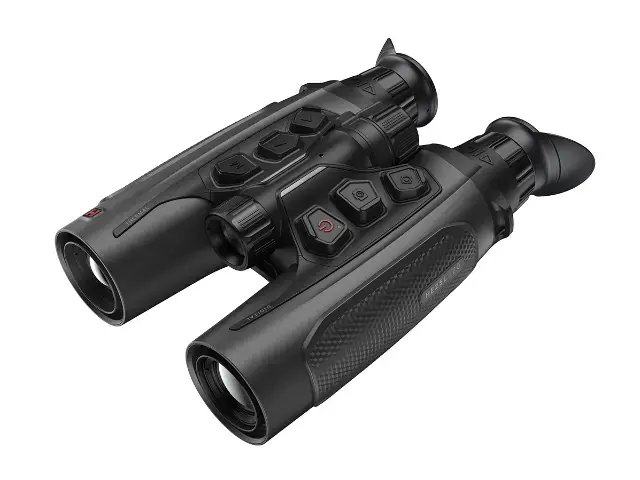 Imagen BINOCULAR HABROK HE25L 2.0 4K DIURNO-NOCTURNO-T�RMICO Y TEL�METRO-25/04