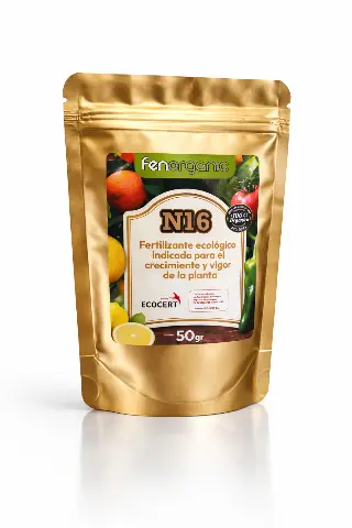 Imagen FENORGANIC NITROGENO 16 ECOLOGICO- SOLUBLE - SOBRE 50 GRS