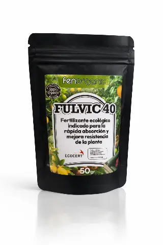 Imagen FENORGANIC FULVIC 40 ECOLOGICO ( SOLIDO SOLUBLE ) SOBRE 50 GRS
