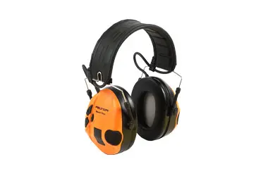 Imagen PELTOR AURIC. MOD. SPORTTAC CAZA VERDE / NARANJA - 25