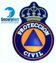 Imagen EMBLEMA PVC PROTE. CIVIL PECHO -11