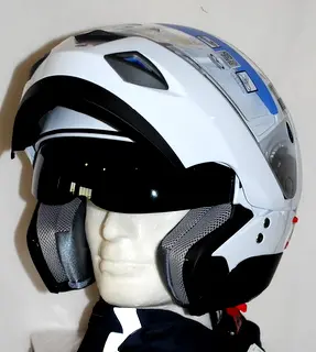 Imagen CASCO MOD. JIANO BLANCO POLICIA LOCAL T-S+09