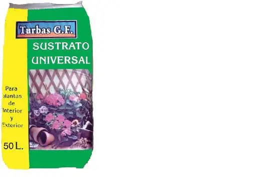 Imagen TURBA SUSTRATO UNIVERSAL BOLSA 50L